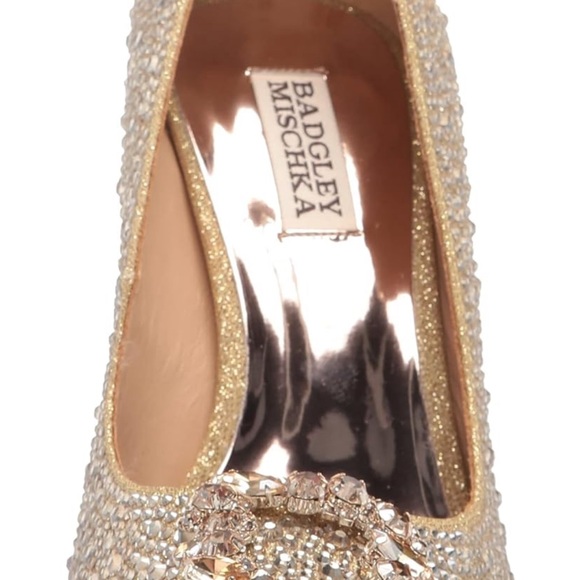 Badgley Mischka Women's Cher Ii Pump - Picture 2 of 3